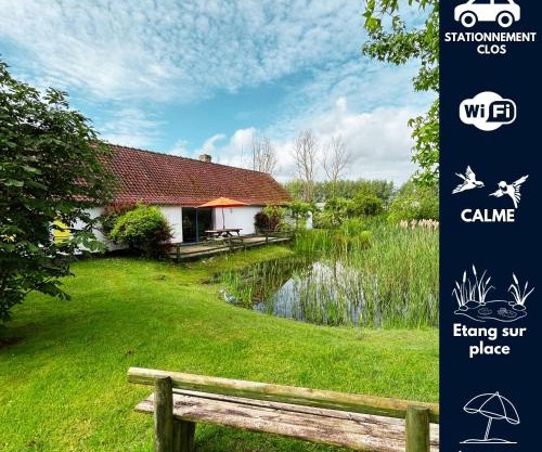 La Fermette - Calme - WIFI - Plain pied