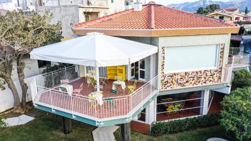 LA FORESTERIA DI MAESTINA