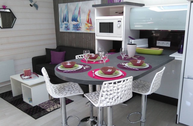 La Forge in Dédé: Apartment 2 to 4 people with small Private Spa FR15LWC2