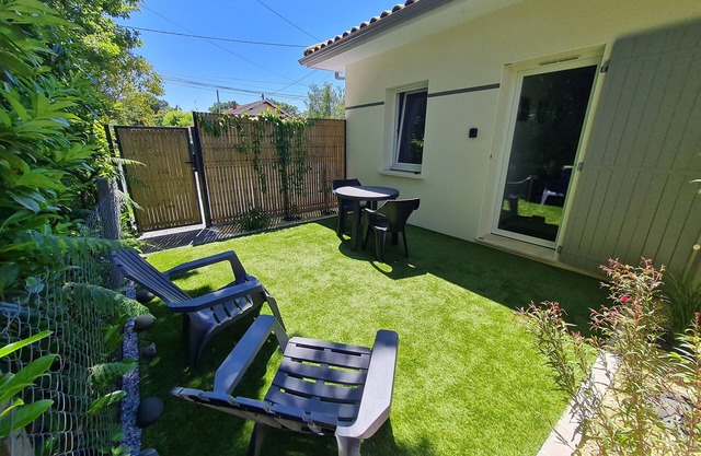 La Hutte Logement Neuf 28m² Équipé Tout Confort Situé Coeur du Bassin D'arcachon