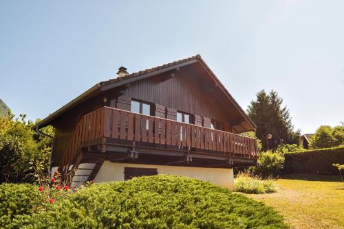 La Lauzière - Chalet Parking Jardin