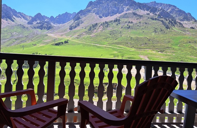 La Mongie - Duplex T3 + Heated swimming pool + Closed parking lot