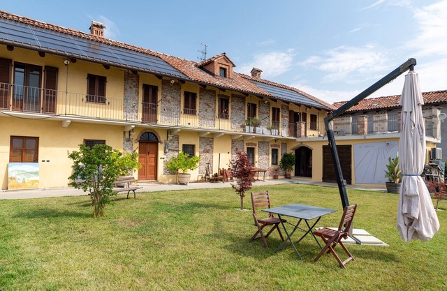 "La Picchiera" 2-room apartment with kitchen and garden, surrounded by vineyards