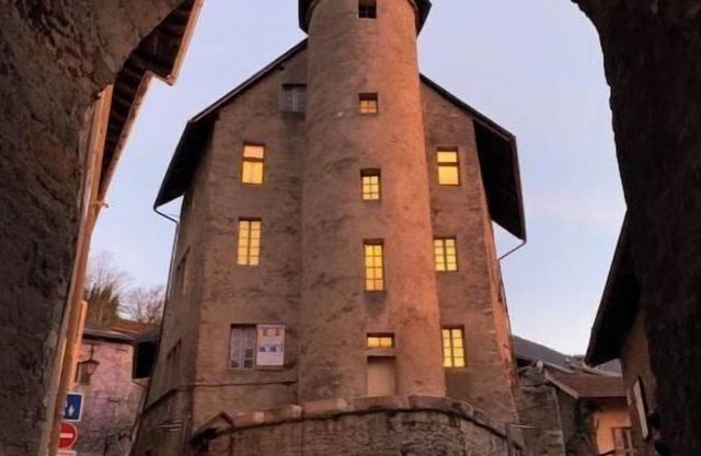 La Poivrière, Cité Conflans, Albertville, Savoie