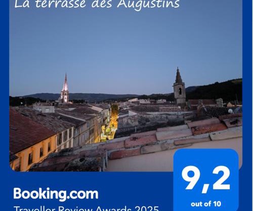 La terrasse des Augustins