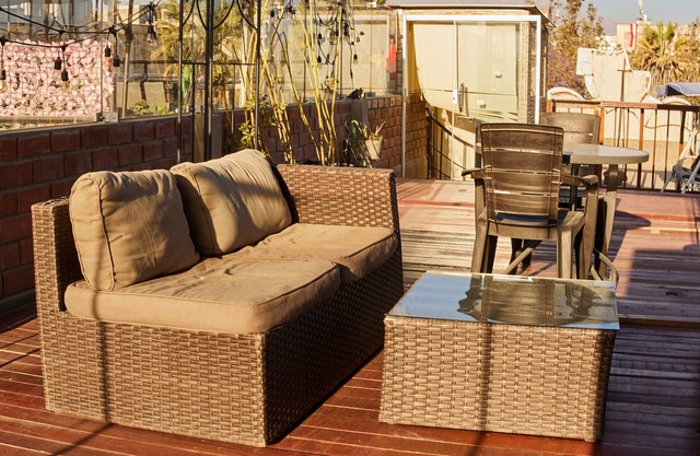 La terraza del Portal