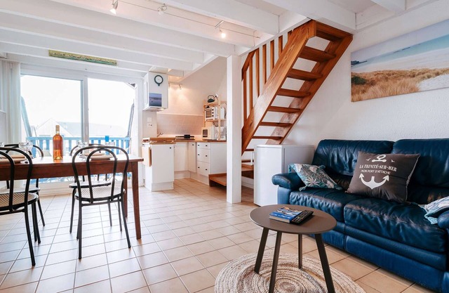 La Trinité/Mer - 3-room apartment, 5 people, near port and beach