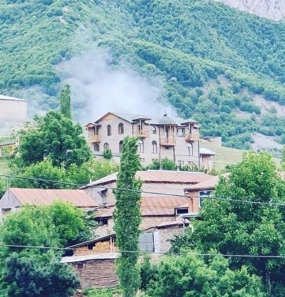 Lahic panoramic guest house