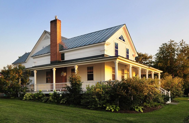 Lake Champlain lake house with private beach and spectacular sunsets.