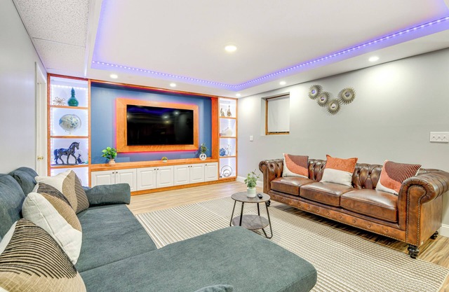 Lake Champlain Fun: Apt w/Fire Pit & Large Yard!