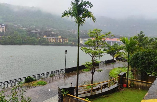 Lake Facing Studio Lavasa