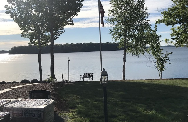 Lake front property with gorgeous views of Big Lake
