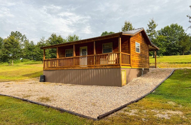 Lake Greeson Cabin with Private ATV Access on 8 Acres