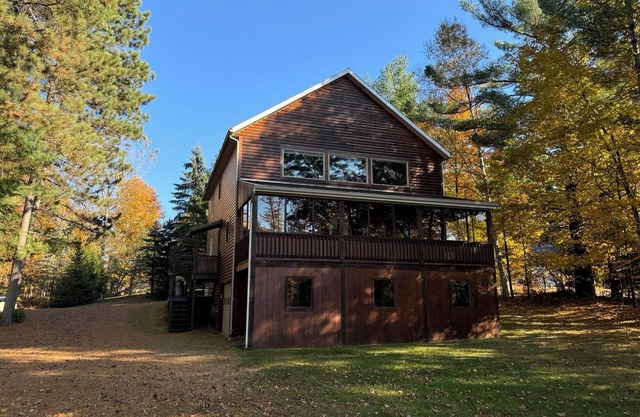 Lake house on Lake Memphremagog