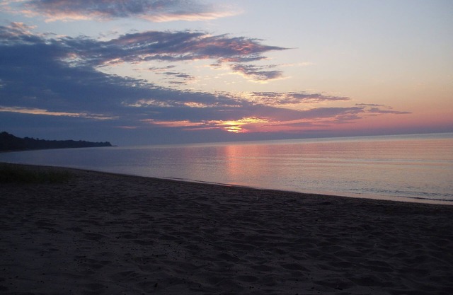 Lake Michigan Beachfront