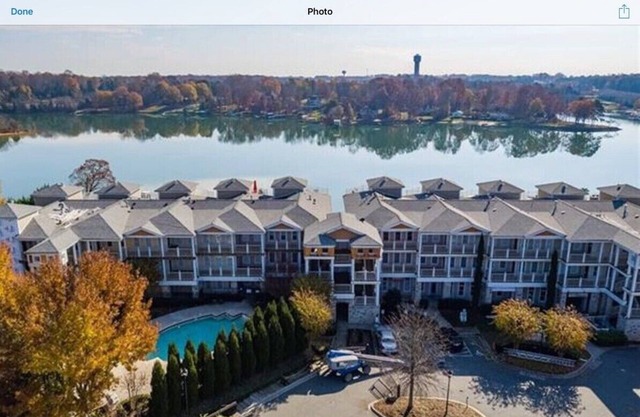 Lake Norman Waterfront Penthouse Condo