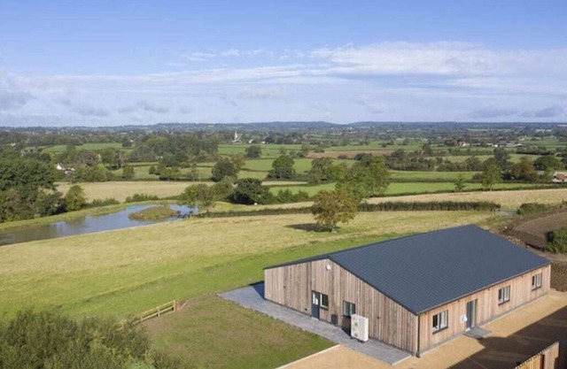 Lake View House, Panoramic sunsets near Stourhead