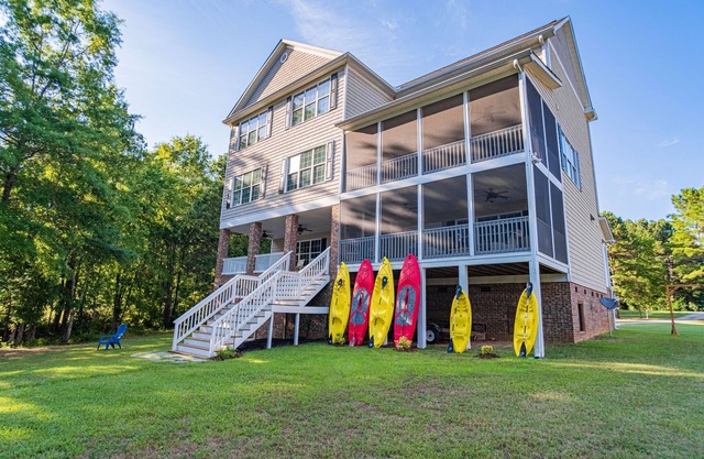 Lake Wateree Waterfront Home