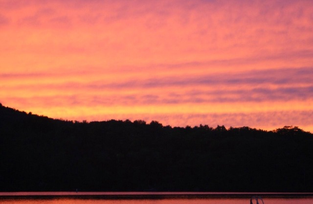Lakefront camp on Great Pond
