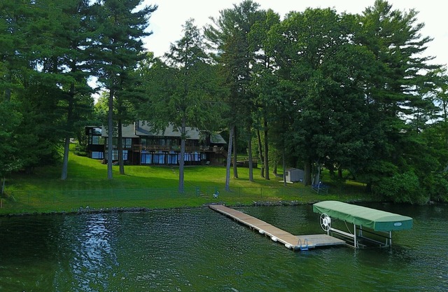 Lakefront Estate on Copake Lake