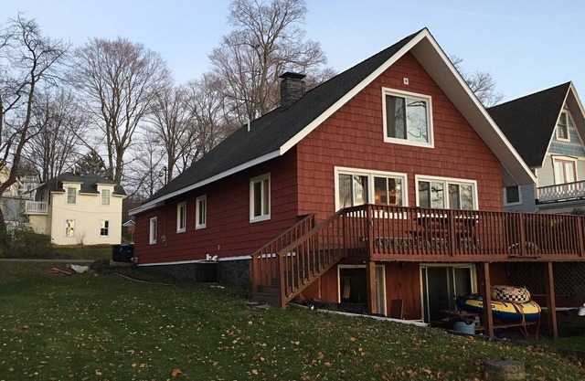 Lakefront Home in Point Chautauqua