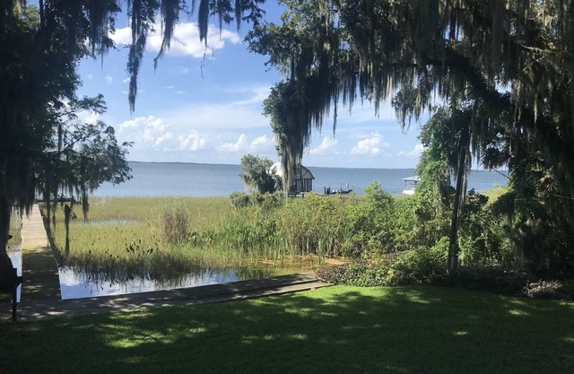 Lakefront Home with Boat Dock