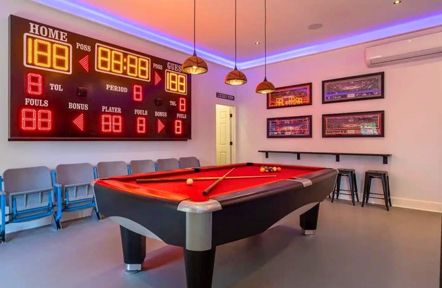 Lakefront Home with Pool, Game Room & Dock