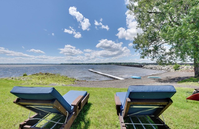 Lakefront Retreat w/Shared Dock & Fire Pit!