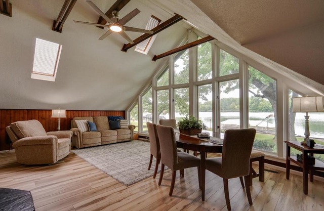 Lakefront St Marys Getaway with Boat Dock and Fire Pit