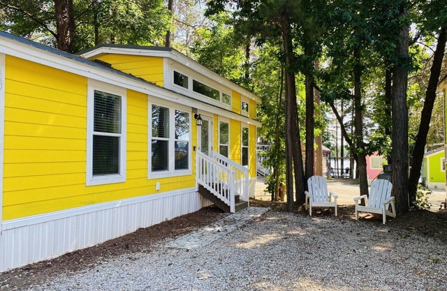 Lakefront Two Bedroom Cabin #35