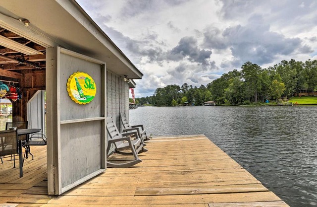 Lakeside Living Sparta Retreat with Game Room!