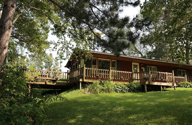 Lakeside Ranch Cabin.