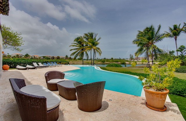 Lakeview Villa in Cap Cana with daily housekeeping