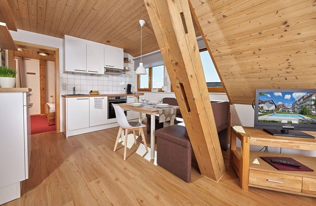 Landhaus Hoher Langenargen, 40sqm, 1 bedroom, max. 3 persons