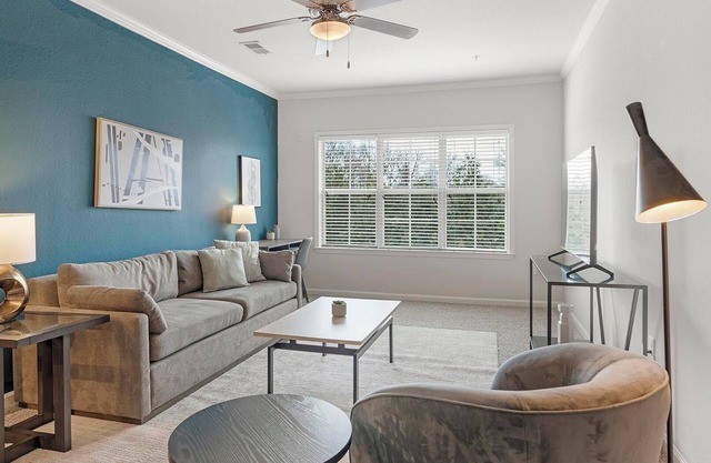 Landing at The Aventine Greenville - 1 Bedroom .