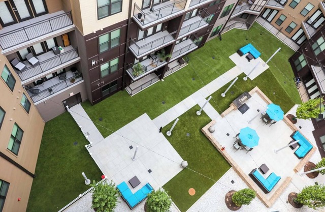 Landing at The Brady - 1 Bedroom in Home Park