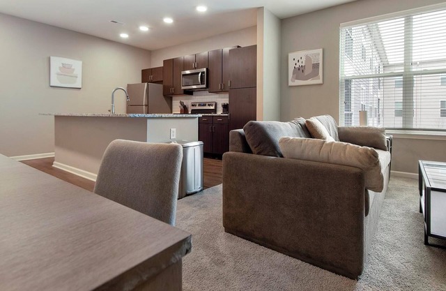 Landing at The Parq at Chesterfield - 1 Bedroom.