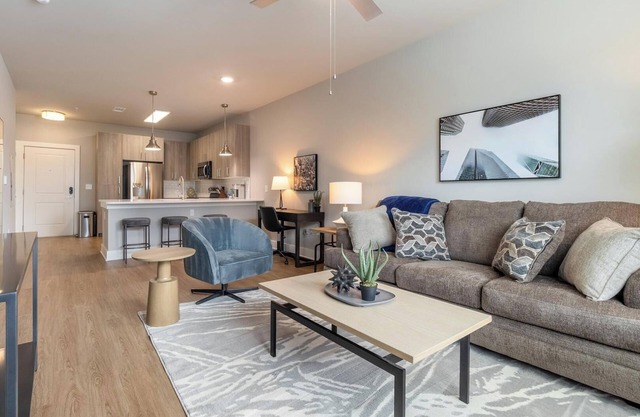 Landing | Modern 1BD, Clubhouse, Gym