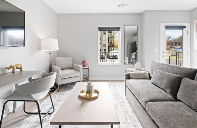 Landing | Spectacular 1BD, Courtyard, Gym