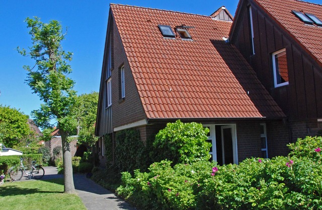 Langeoog: Cozy vacation home with sun terrace