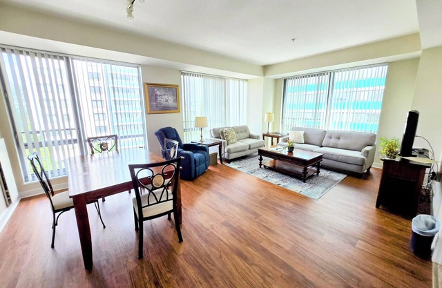 Large 1 Bedroom Apartment by MGH, Modern Building in Safe and Quite Neighborhood