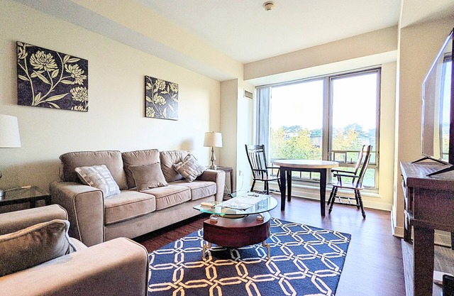 Large 2 Bed/2 Bath, Modern Building, Across MGH, Centrally Located Parks shops