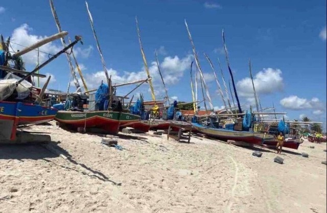 Large and comfortable house on the beautiful Barro Preto beach - Aquiraz/CE