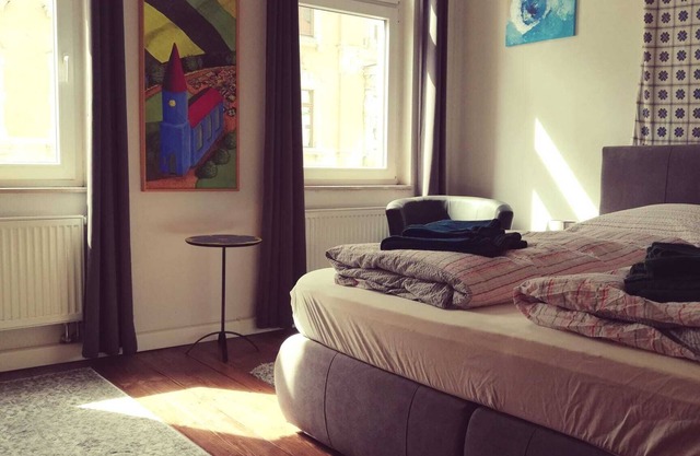 Large apartment Bach in the heart of Leipzig 90 m2 in top location - Südvorstadt