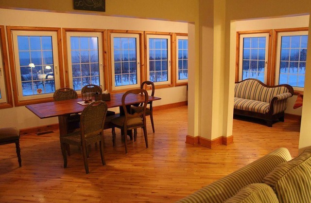 Large Century Home with Vineyard. Very private with a grand ocean view.