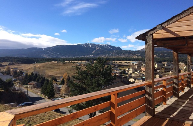 Large chalet 18 people panoramic view