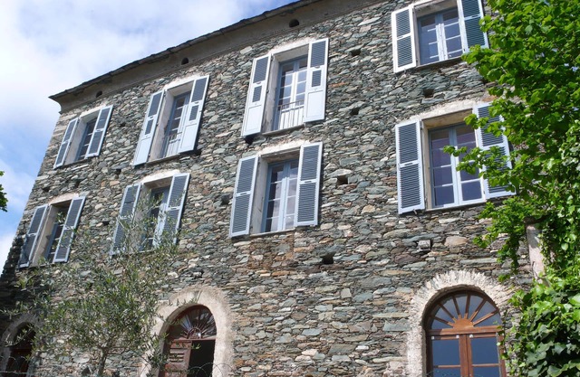 Large character house