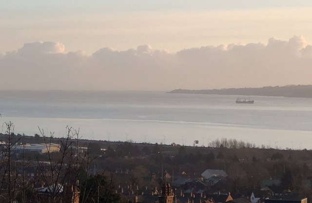 Large comfortable detached city home stunning views over Irish Sea very private