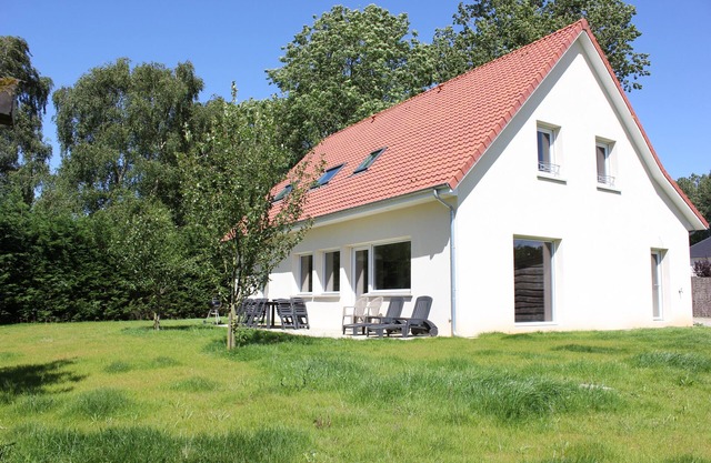 Large comfortable gîte 7km from Berck, 18 km from Le Touquet