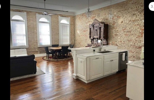 Large Historic downtown apartment with a view